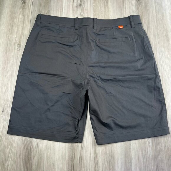 Nike Flex UV Chino Men's Golf Shorts / Charcoal Gray / DA4139-070 / Size 38 - Picture 11 of 14